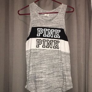Pink Victoria’s Secret Tank top